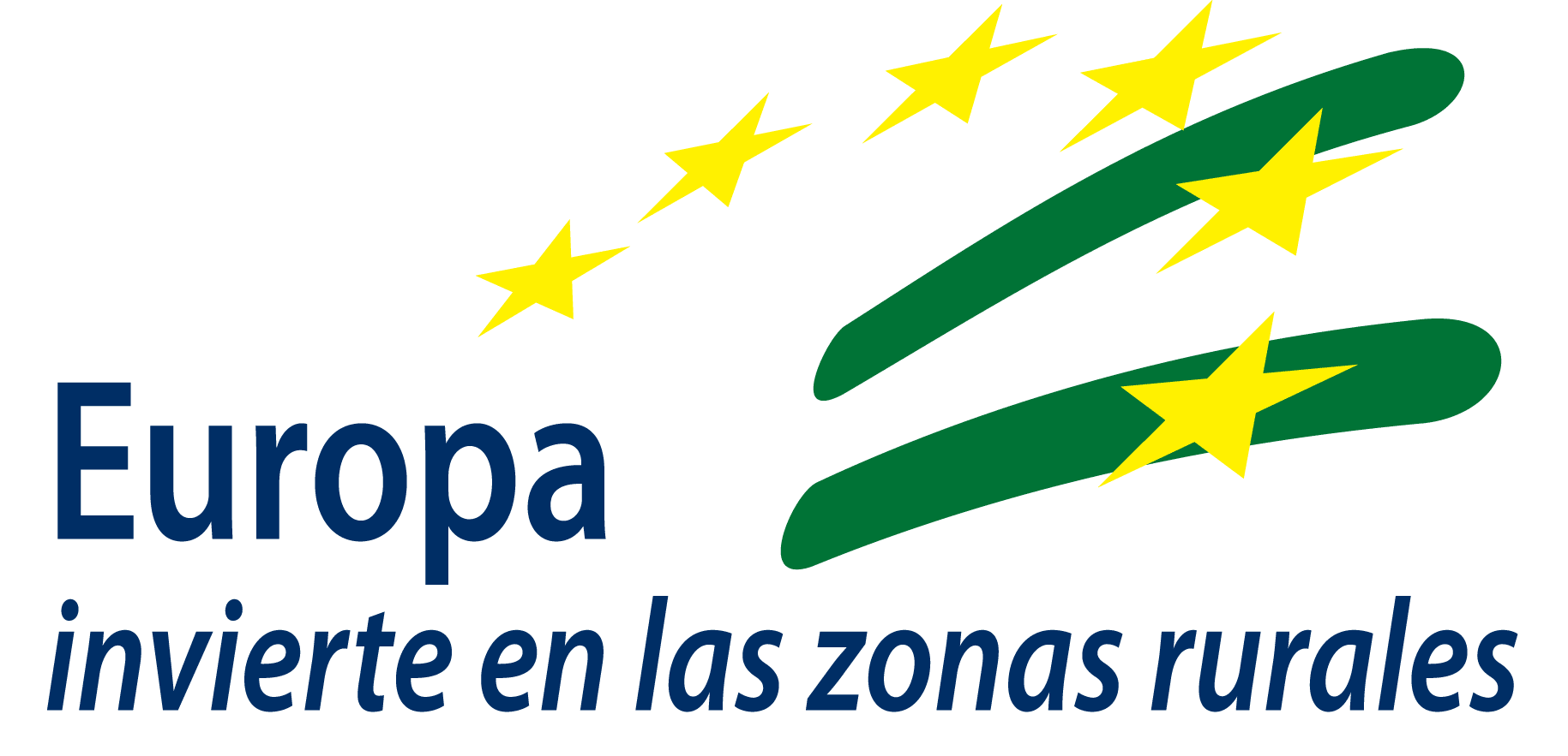 Logo de Europa invierte en zonas rurales